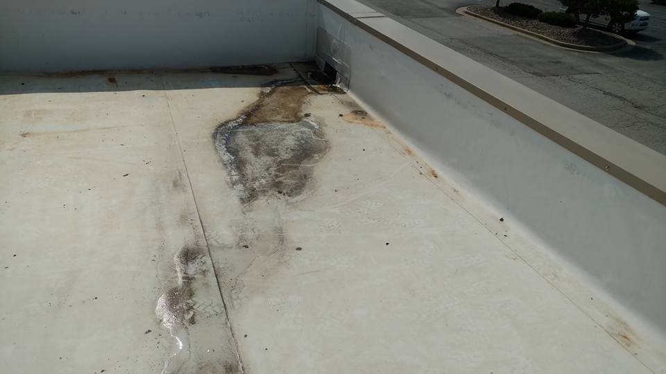 Flat Roof Leaks