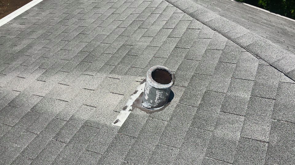 Roof Leaks Missing gasket