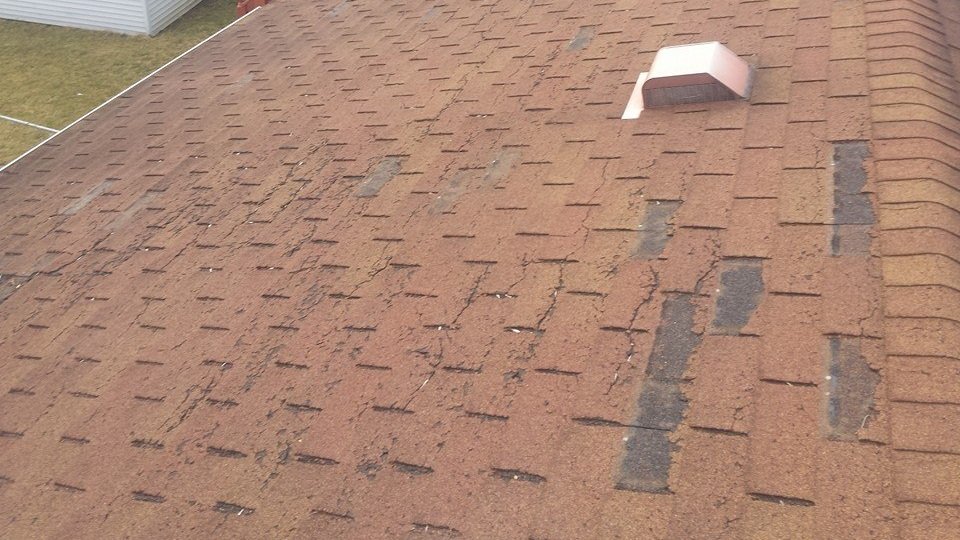 Roof Leaks Shingle Damage